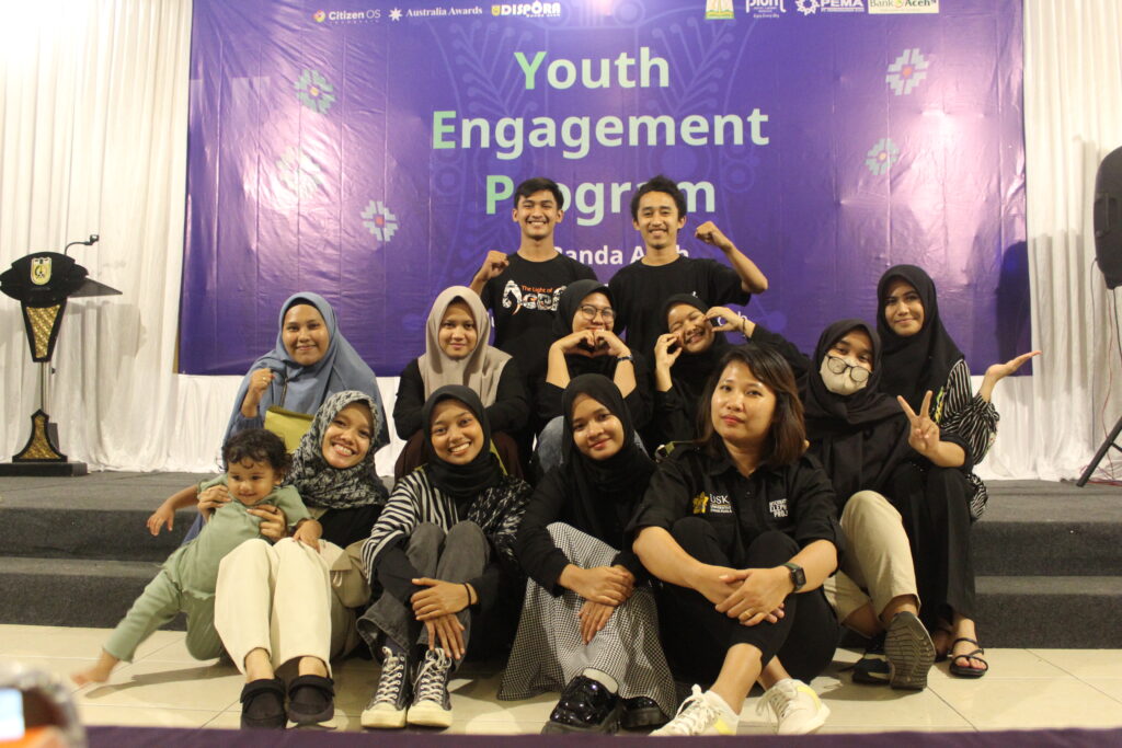 Youth Engagement Programme 2023 coordinated by Citizen OS Indonesia.