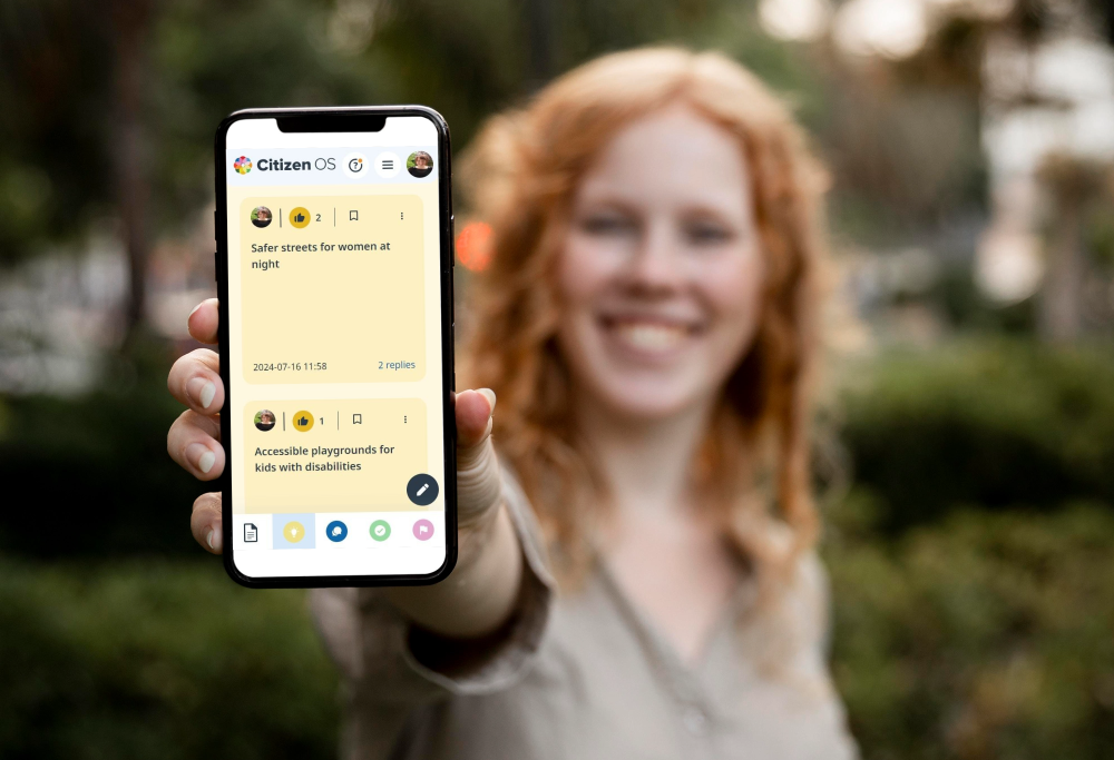 Citizen OS has a new idea gathering feature
